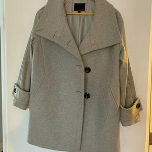 Banana Republic oversized peacoat